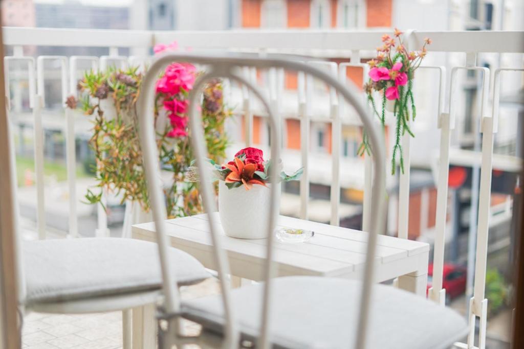 Elegant Apartment In Bergamo Center Exterior foto